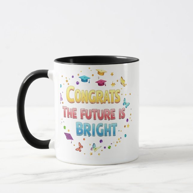 Bright Beginnings Mug (11oz Combo) (Gauche)