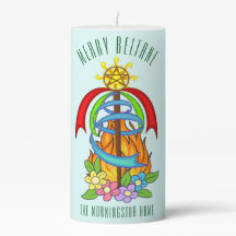 Bright Beltane Wicca Maypole & Bonfire Sabbat