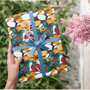 Bright Blogs Wrapping Paper Geschenkpapier