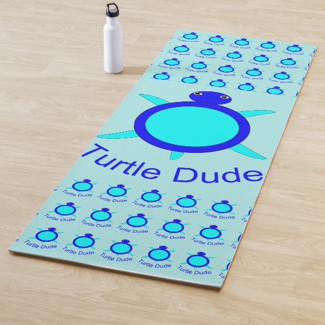 Bright Blue Turtle Typ Yoga Mat Yogamatte (Beispiel)