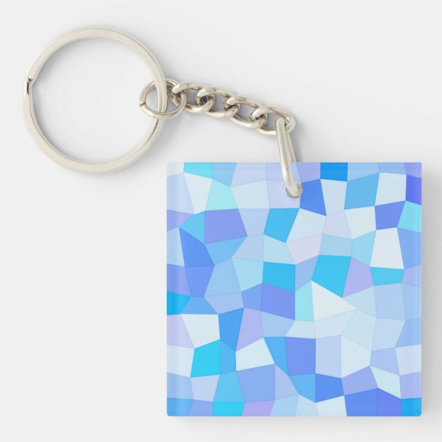 Bright Blues Mosaic (Devant)