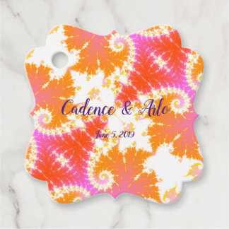 Bright Boho Geschenkanhänger