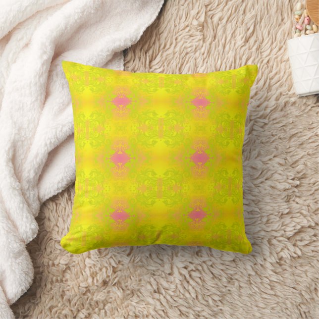 Bright Boho Kissen (Decke)