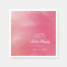 Bright Boho Ombre Brautparty