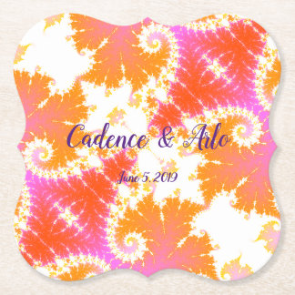 Bright Boho Untersetzer
