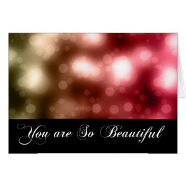 Bright Bokeh Lights 1 Vous êtes tellement belle ca