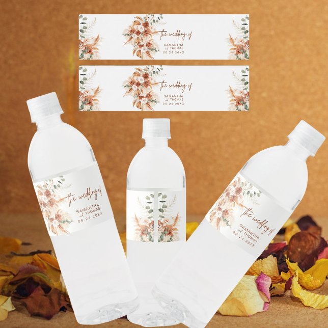 Bright Bold Boho Terracotta Wedding (Von Creator hochgeladen)