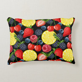 Bright Bold Fruchtkissen Dekokissen
