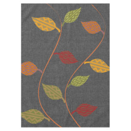 Bright Bold Rustic Herbst Autumn Leaves Muster ver Tischdecke