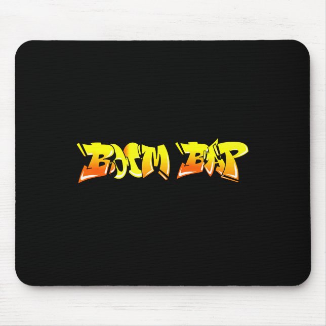 Bright Boom  Mousepad (Vorne)
