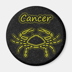 Bright Cancer Magnet