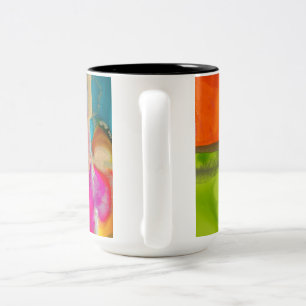 Bright Carré Lovitude café Mug