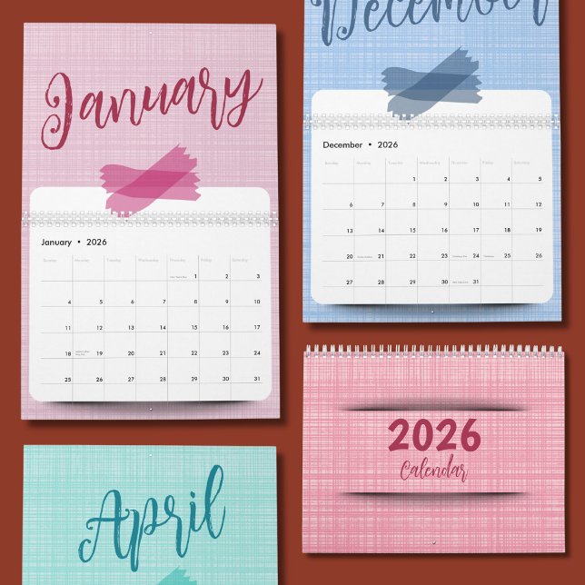 Bright, Cheerful, and Adorable Design Calendar Kalender (Von Creator hochgeladen)