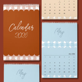 Bright, Cheerful, and Adorable Design Calendar Kalender