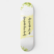 Bright & Cheerful Inspired Motivational 