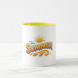 Bright & Cheful Sunshine Coffee Cup Tasse