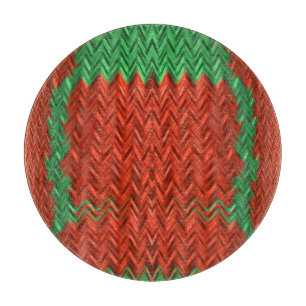 Bright CHRISTMAS Original-Fraktal Design Schneidebrett