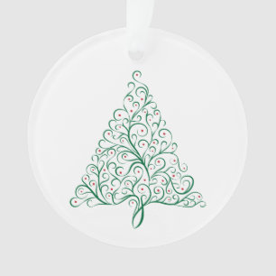 Bright Christmas Tree Soll en rouge et vert
