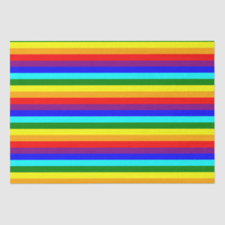 Bright Classic Rainbow Tissue Seidenpapier