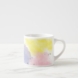 Bright Colors With a Gentle touch Espressotasse