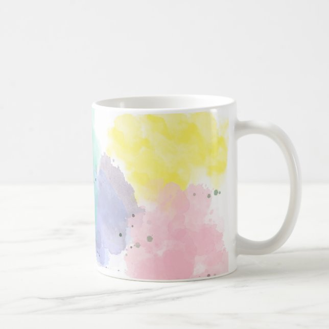 Bright colors With a gentle touch Kaffeetasse (Rechts)