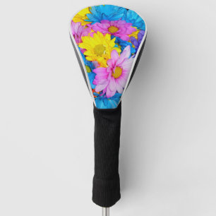 Bright Daisy Blume Mix Golf Headcover
