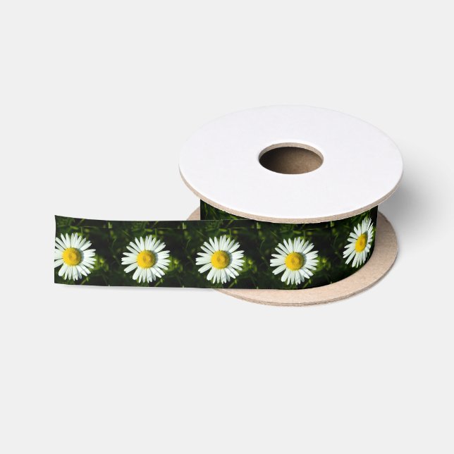 Bright Daisy Satinband (Spule)