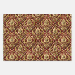 Bright Diwali Geschenkpapier Set