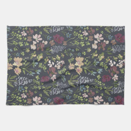 Bright Doodles Kitchen Towel Geschirrtuch