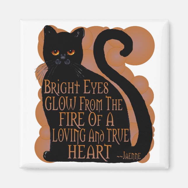 Bright Eyes Magnet (Vorne)