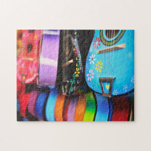 Bright Festive Musical Gitarren