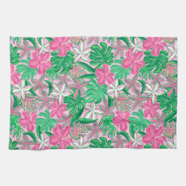 Bright Floral Coastal Geschirrtuch