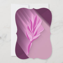 Bright flower. karte