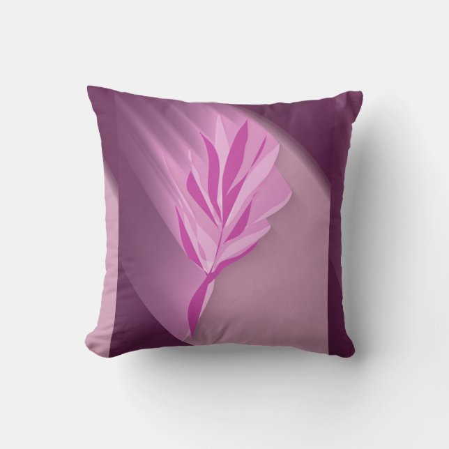 Bright flower. kissen (Vorderseite)