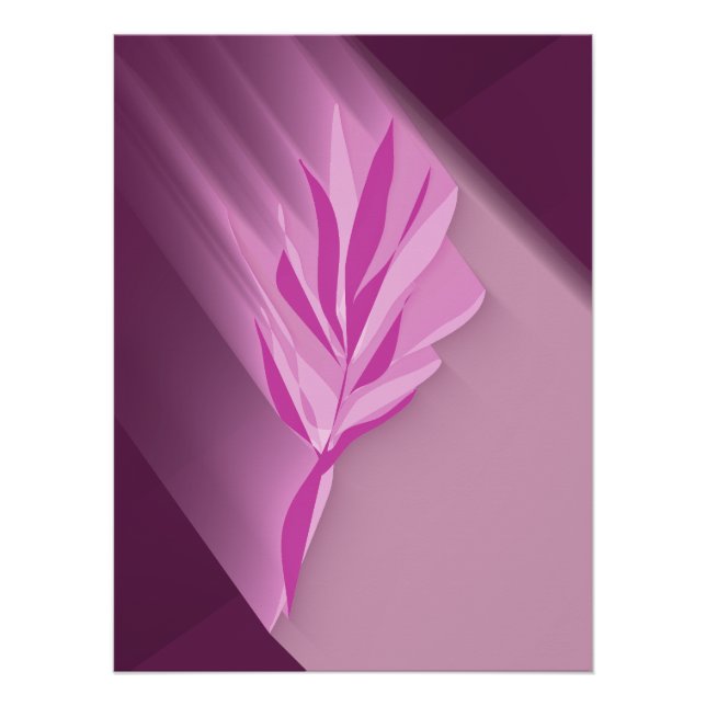 Bright flower. poster (Vorderseite)