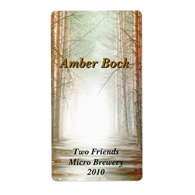 Bright Forest Zuhause braut Biermarken (Vorne)