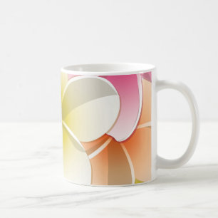 Bright Frangipani/ Plumeria flowers Kaffeetasse