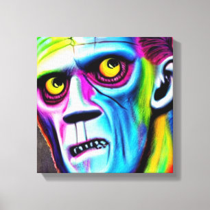 Bright Frankenstein Leinwanddruck