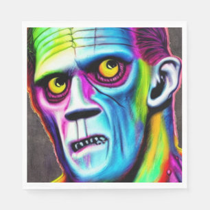 Bright Frankenstein Serviette