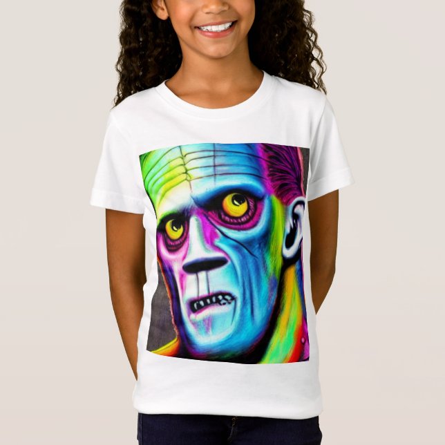 Bright Frankenstein T-Shirt (Vorderseite)