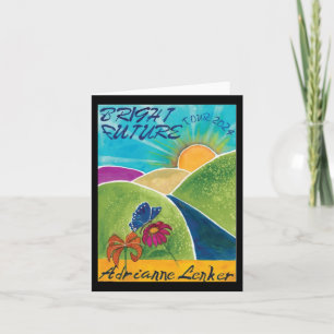 Bright Future Adrianne Lenker Sticker Karte