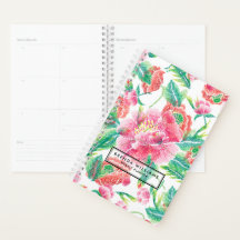 Bright Girl Pink Blume Muster
