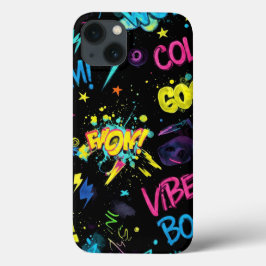 Bright Graffiti von Natasha Us Case-Mate iPhone Hülle