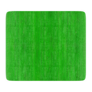 Bright Green Bamboo Holz Grain Look Schneidebrett