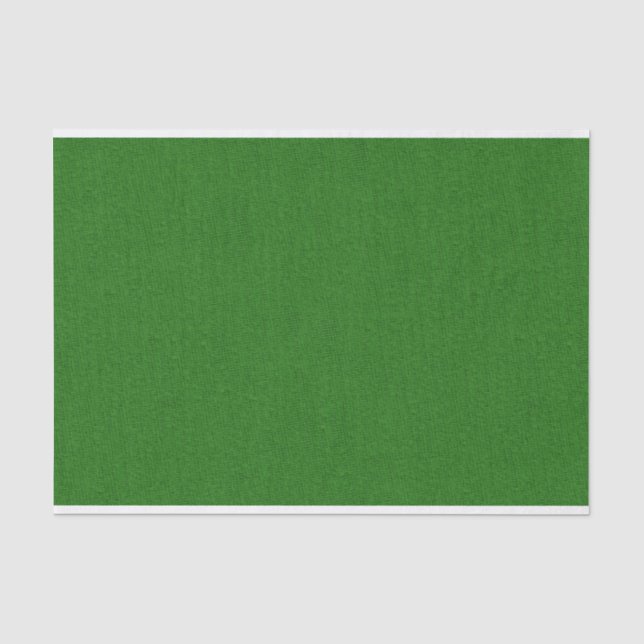 BRIGHT GREEN LINEN TEXTURE SEHEN SEIDENPAPIER (Vorderseite)