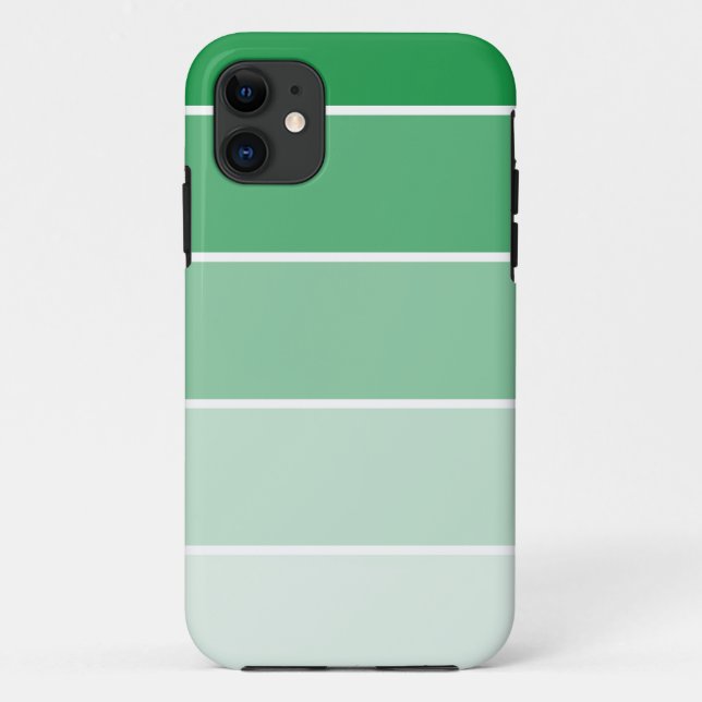 Bright Green Paint Samples Case-Mate iPhone Hülle (Rückseite)