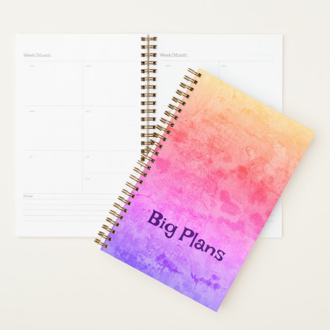 Bright Grunge Planner Planer (Anzeige)
