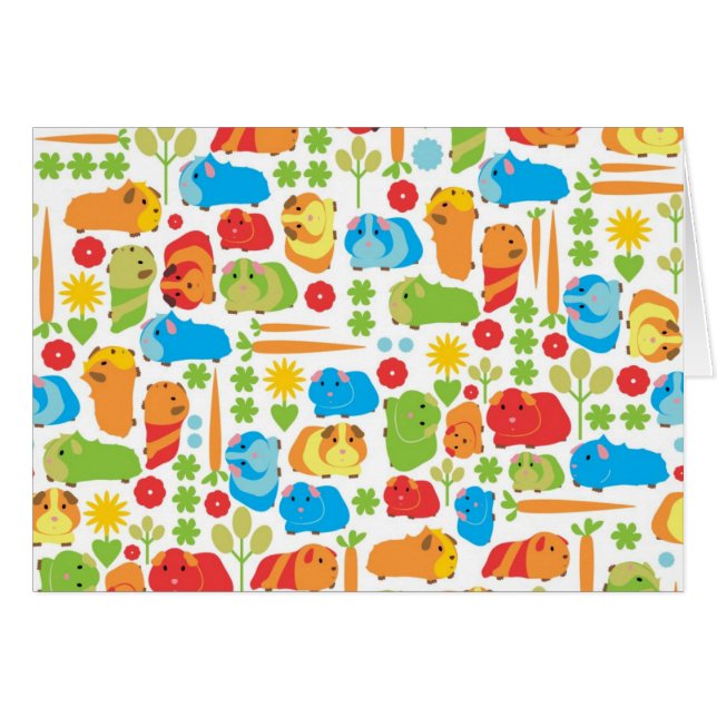 Bright Guinea Pig Vegetable Patch (Devant horizontal)