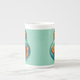 Bright Ideas Swim Deep - Mug Cup Prozellantasse