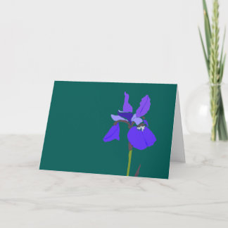 Bright Iris Karte
